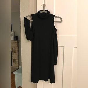 AE Cold Shoulder Sweater Dress